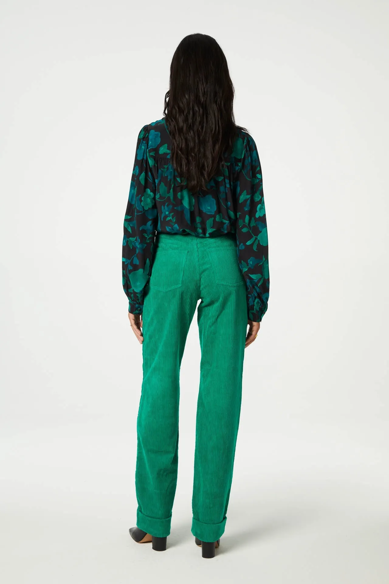 Virgi Trousers Feeling Green