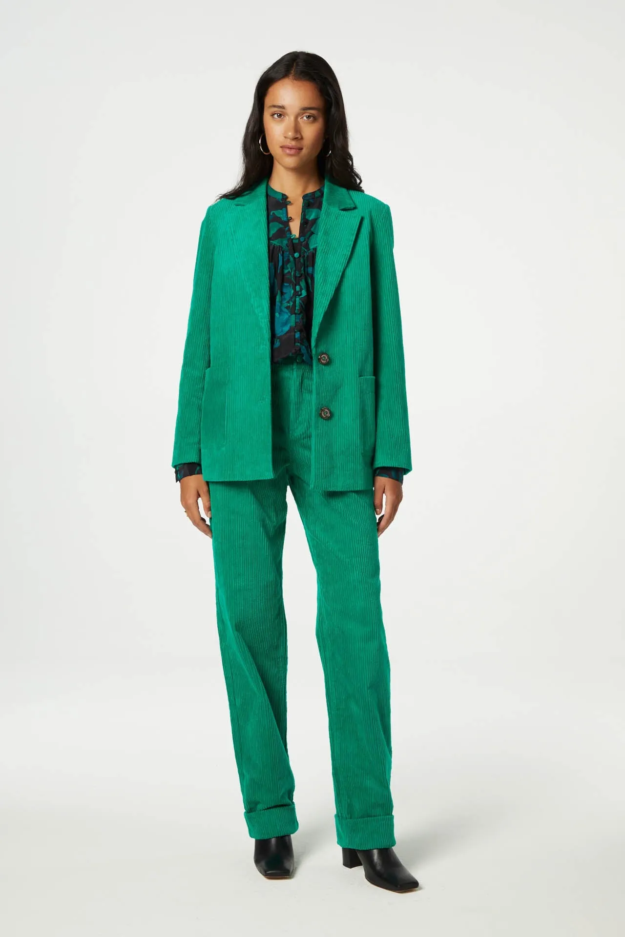 Virgi Trousers Feeling Green